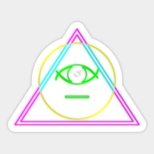 Illuminati Sticker